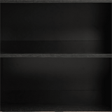 NNEDSZ Mid-Century Black Ribbed Sideboard Cabinet