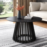 NNEDSZ Palmer Slatted Sphere Coffee Table