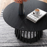 NNEDSZ Palmer Slatted Sphere Coffee Table
