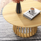 NNEDSZ Palmer Coastal Haven Natural Coffee Table