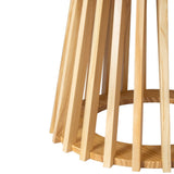 NNEDSZ Palmer Coastal Haven Natural Coffee Table