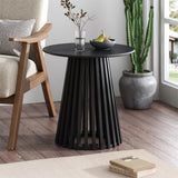 NNEDSZ Palmer Charcoal Chic Side Table