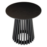 NNEDSZ Palmer Charcoal Chic Side Table
