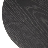 NNEDSZ Palmer Charcoal Chic Side Table