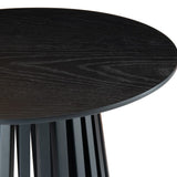 NNEDSZ Palmer Charcoal Chic Side Table