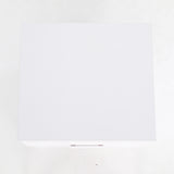 NNEDSZ 2X Bedside Tables Storage Cabinet Nightstand 1 Drawer 1 Shelf ELLA WHITE