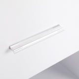 NNEDSZ 2X Bedside Tables Storage Cabinet Nightstand 1 Drawer 1 Shelf ELLA WHITE