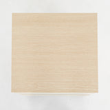 NNEDSZ 2X Bedside Table Side Storage Cabinet Nightstand Bedroom 2 Drawer JOSS OAK