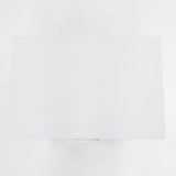 NNEDSZ Bedside Table Side Storage Cabinet Nightstand Bedroom 2 Drawer Legs ETTA WHITE