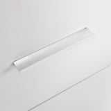 NNEDSZ 2X Bedside Table Side Storage Cabinet Nightstand Bedroom 2 Drawer Legs ETTA WHITE