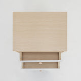 NNEDSZ 2X Bedside Table Side Storage Cabinet Nightstand Bedroom 2 Drawer ANYA OAK