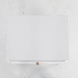 NNEDSZ 2X Bedside Table Side Storage Cabinet Nightstand Bedroom 2 Drawer ANYA - WHITE