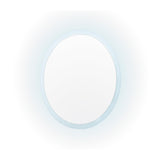 NNEDSZ LED Wall Mirror Round Anti-Fog Bathroom 50cm