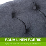 NNEDSZ 4X French Provincial Dining Chair Oak Leg AMOUR BLACK