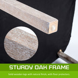 NNEDSZ 4X French Provincial Dining Chair Oak Leg AMOUR VIOLET