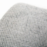 NNEDSZ 2X Retro Dining Cafe Chair Padded Seat GREY