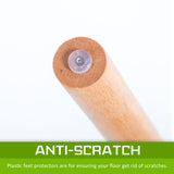 NNEDSZ 4X Retro Belloch Stackable Dining Cafe Chair WHITE