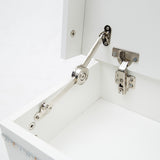 NNEDSZ 2X Bedside Table 2 Drawers RGB LED Bedroom Cabinet Nightstand Gloss WHITE