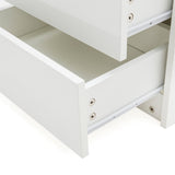 NNEDSZ 2X Bedside Table 2 Drawers RGB LED Bedroom Cabinet Nightstand Gloss WHITE