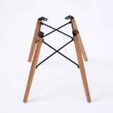 NNEDSZ 2X Retro Dining Cafe Chair DSW WHITE