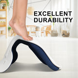 NNEDSZ Slender Chair Posture Correction Seat Floor Lounge Padded Stackable BLUE