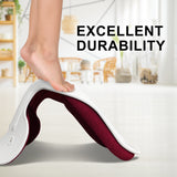 NNEDSZ 4X Slender Chair Posture Correction Seat Floor Lounge Padded Stackable RED