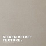 Office Desk Chair - Velvet Home Office Swivel Computer Seat COVE CREAM