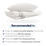 NNEDSZ Saesom Flua Snow Comforter Set Double Cool Quilt Bedspread WHITE