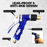 NNEDSZ Garden Water Hose Retractable Rewind Reel Wall Mounted 20M + Brass Gun