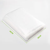 NNEDSZ 100X Vacuum Food Sealer Pre-Cut Bags 28cm x 40cm