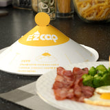 NNEDSZ 50X Paper Lid for Frypan Disposable Cooking Pan Cap Oli Splash Protection