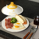 NNEDSZ 50X Paper Lid for Frypan Disposable Cooking Pan Cap Oli Splash Protection
