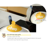 NNEDSZ 50X Paper Lid for Frypan Disposable Cooking Pan Cap Oli Splash Protection