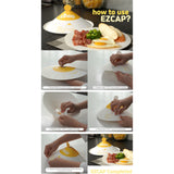 NNEDSZ 50X Paper Lid for Frypan Disposable Cooking Pan Cap Oli Splash Protection