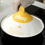 NNEDSZ 50X Paper Lid for Frypan Disposable Cooking Pan Cap Oli Splash Protection