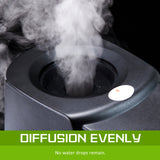 NNEDSZ Air Humidifier Ultrasonic Cool Diffuser 6L BLACK