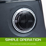 NNEDSZ Air Humidifier Ultrasonic Cool Diffuser 6L BLACK