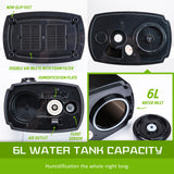 NNEDSZ Air Humidifier Ultrasonic Cool Diffuser 6L BLACK