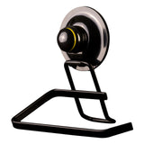 NNEDSZ Toilet Roll Holder Removable Suction BLACK