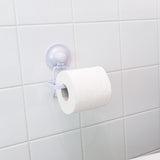 NNEDSZ Toilet Roll Holder Removable Suction WHITE