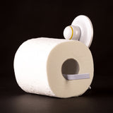 NNEDSZ Toilet Roll Holder Removable Suction WHITE