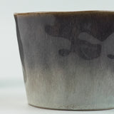 NNEDSZ 2X Reactive Glazed Ceramic Organic Coffee Mug 350ml Natural EARTHY GREY BLUE