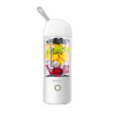 NNEDSZ Sansai Portable Blender USB Rechargeable 400ML WHITE