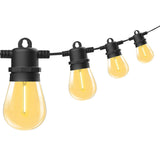 NNEDSZ Festoon String Lights 30 Bulbs 32M Fairy LED Waterproof Outdoor Christmas Party