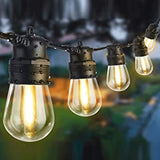 NNEDSZ Festoon String Lights 30 Bulbs 32M Fairy LED Waterproof Outdoor Christmas Party