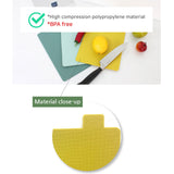 NNEDSZ Index Cutting Board Set 3P with a Holder Kitchen Stand Fish Chopping Board