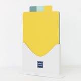 NNEDSZ Index Cutting Board Set 3P with a Holder Kitchen Stand Fish Chopping Board