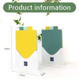 NNEDSZ Index Cutting Board Set 3P with a Holder Kitchen Stand Fish Chopping Board