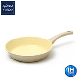 NNEDSZ Giorno Felice IH Frypan 28cm Ceramic Non-Stick Frying Pan Induction