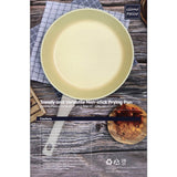 NNEDSZ Giorno Felice IH Frypan 28cm Ceramic Non-Stick Frying Pan Induction